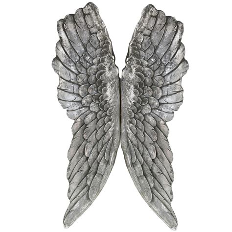 Collecting Seashells | Gorgeous Home Interior | Silver Angel Wings