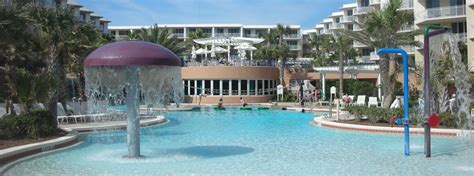 Waterscape Resort Amenities - Paradise in Fort Walton Beach