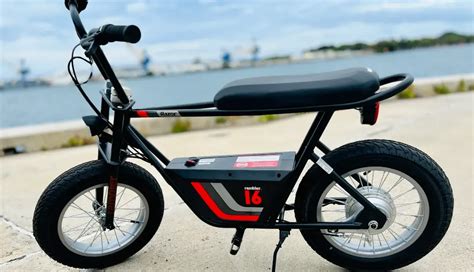 Razor rambler 16 Electric Mini Bike Owner’s Manual