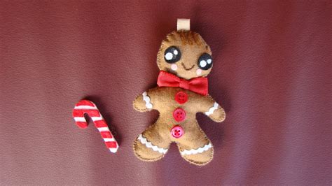 Roving Around Crafts: Marce's Kawaii Gingerbread Man