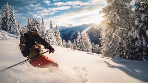 Sunset Powder Skiing | Skiing photography, Snow skiing, Powder skiing