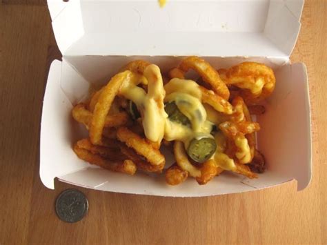 Review: Jack in the Box - Spicy Nacho Cheese Curly Fries