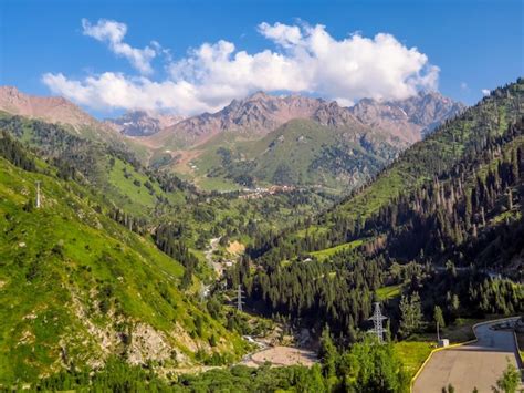 Premium Photo | Tian shan mountains