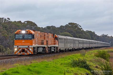 Great Southern | The Great Southern excursion train from Ade… | Flickr