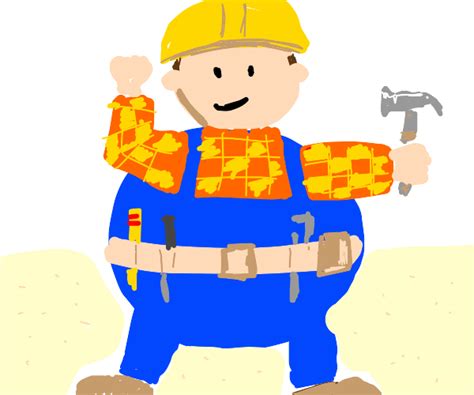 bob the fat builder - Drawception