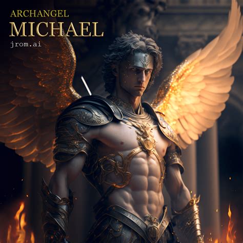 Archangel Michael by jrom-ai on DeviantArt