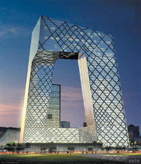 Xuefei Zhu : B： The CCTV Building, Beijing