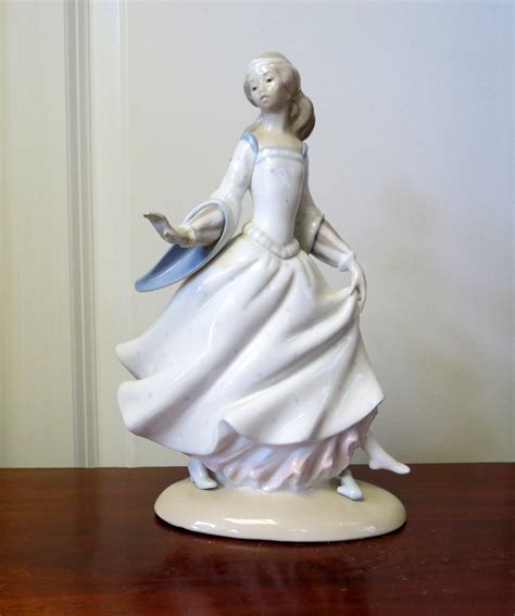 Vintage Lladro Cinderella Porcelain Figurine by UniquelyNat