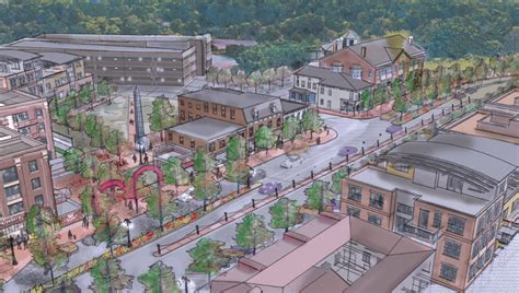 Main Street Revitalization Project – Town of Windsor Locks, Connecticut