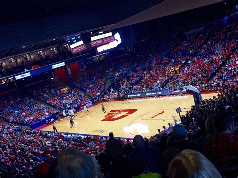 Basketball games at The University of Dayton | University of dayton, Dayton flyers, Dayton