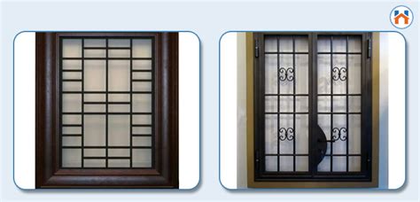 Simple Window Grill Design For Sliding Window - Design Talk