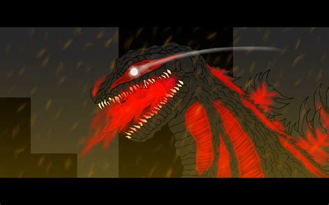 Shin Godzilla (Atomic Breath Ver.) by ShadowReaper1954 on DeviantArt