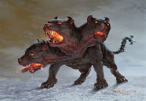 ArtStation - Cerberus