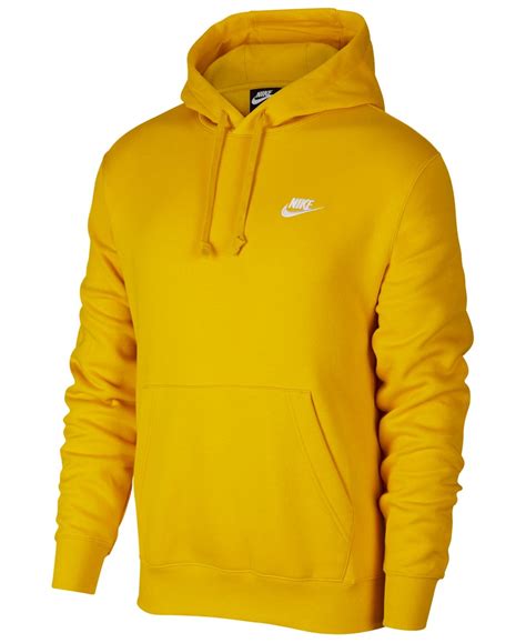 Nike Men's Sportswear Club Fleece Pullover Hoodie & Reviews ...