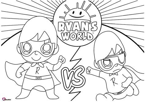 Ryan's World Printable