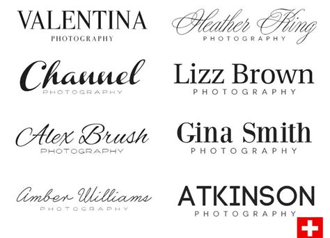 20 Free Logos for Photographers