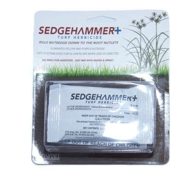 SedgeHammer Herbicide 13.5 grams | Big Earth Supply