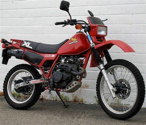 1985 Honda xl350r parts