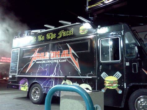 food truck "Grill 'em All" | 2011-08-18 I found this truck b… | Flickr