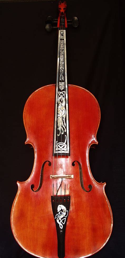 5-String Cello for Jim Todd – Ithaca Stringed Instruments