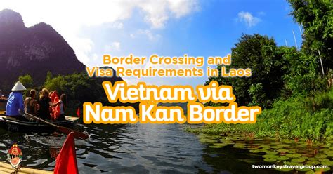 Border Crossing and Visa Requirements in Laos - Vietnam