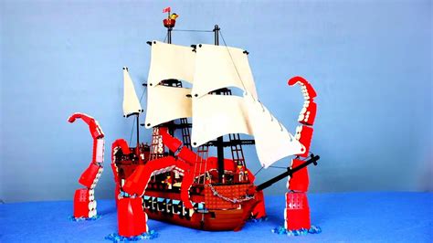 The LEGO Kraken - YouTube