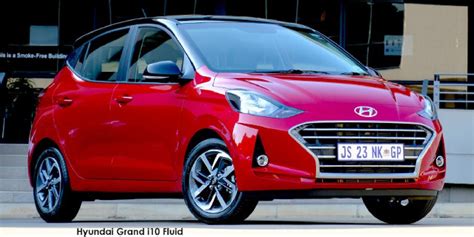 Hyundai Grand i10 1.2 Fluid Specs in South Africa - Cars.co.za