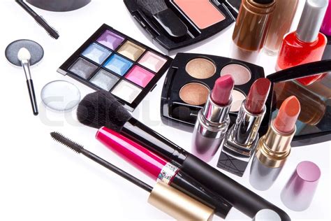 set of cosmetic makeup products | Stock image | Colourbox