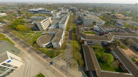 Aerial Virtual Tour | University of Warwick Drone Virtual Tour