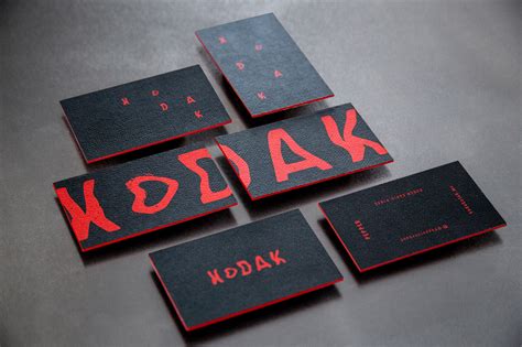 Visual Identity and Graphic Design for Kodak