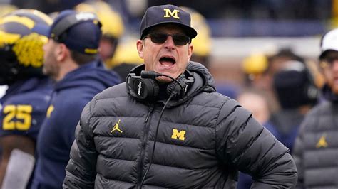 Michigan's Jim Harbaugh appears to take subtle shot at Ohio State's ...