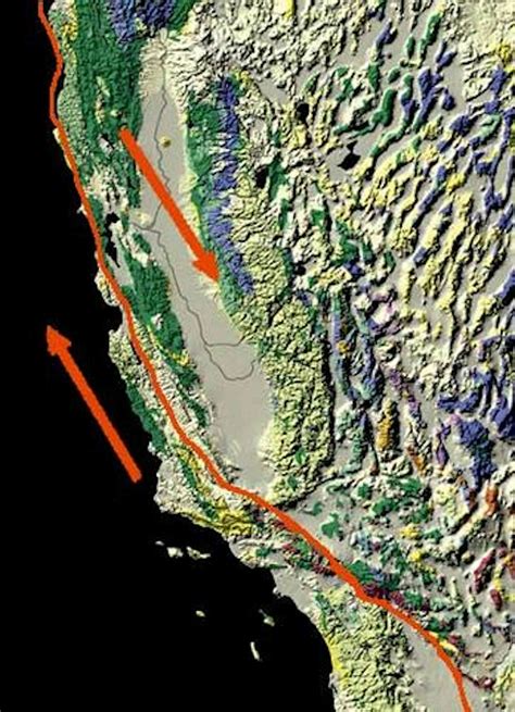 San Andreas Fault 2024 - Bel Melisandra