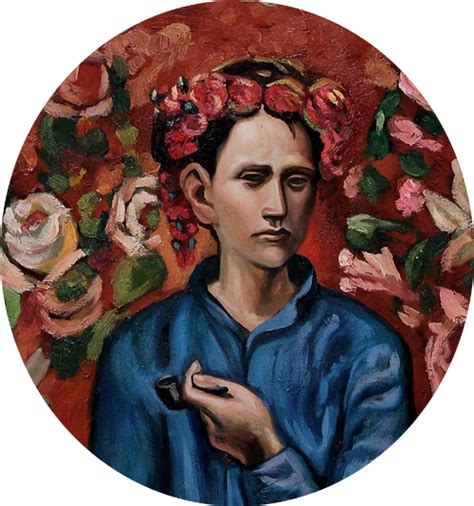 Download HD Original - Pablo Picasso Rose Period Painting Transparent PNG Image - NicePNG.com