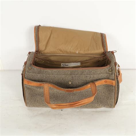 Hartmann Luggage in Tweed and Leather, Vintage | EBTH