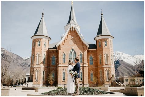 Sarai and Joseph, Utah Wedding at Provo City Center Temple and ...