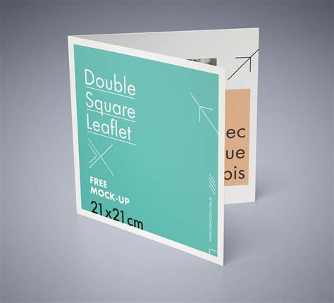 Free psd square brochure mockup information | publicinvestorday