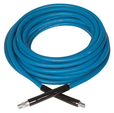 CONTINENTAL Pressure Washer Hose, 3,000 psi, 3/8 in, 100 ft, Neoprene - 3JT39|53908911210098 ...