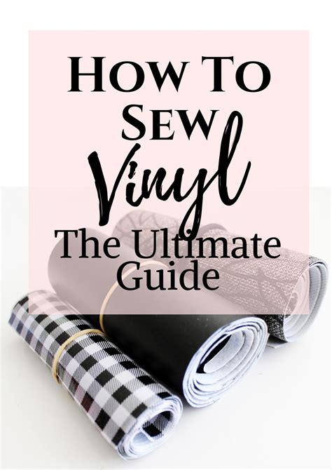 Sewing Vinyl Tips And Tricks. How To Sew Vinyl - Creative Fashion Blog | Sewing, Sewing hacks ...