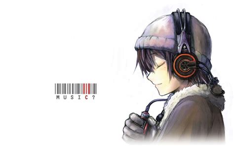 Headphones Anime Boy Wallpapers - Top Free Headphones Anime Boy ...