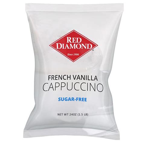 Buy Online - Sugar-Free French Vanilla Cappuccino Mix 1.5 lb - 6 Pack ...