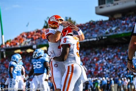 #1 Clemson Guts out 21-20 Win Over UNC – Clemson Sports News