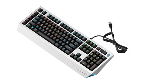 Alienware Pro Gaming Keyboard AW768 - 3D Model by frezzy