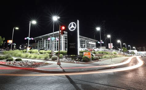 About Mercedes-Benz of El Paso | Luxury Car Dealership in El Paso