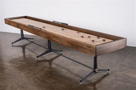 Shuffleboard Table | Shuffleboard table, Table games, Cool coffee tables