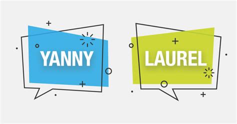 Yanny or Laurel: why do some people hear it differently?