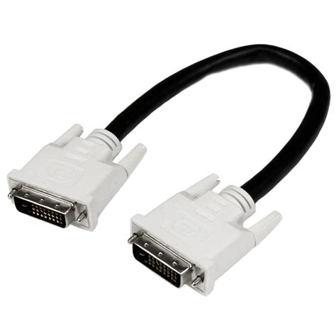 StarTech DVIDDMM1 Cable DVI-D de Doble Enlace, Cable de Vídeo Digital para Monitor DVI-D Macho a ...