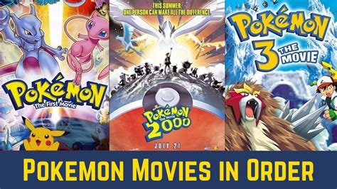 How to Watch Pokemon Movies in Order of Release - The Reading Order