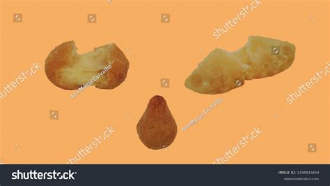 Traditional Snacks Brazil Coxinha Cheese Ball Stock Photo 2194825859 | Shutterstock