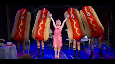 The Hot Dog Song Bullets Over Broadway - YouTube in 2021 | Hot dogs, Hot, Food costumes