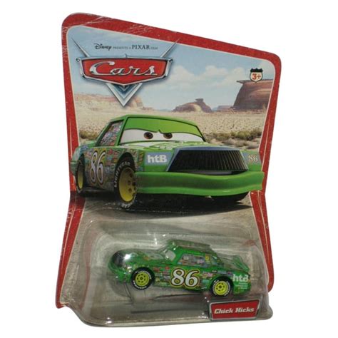 Disney Pixar Cars Movie Chick Hicks Desert Scene Series 1 Die Cast Toy Car - Walmart.com ...